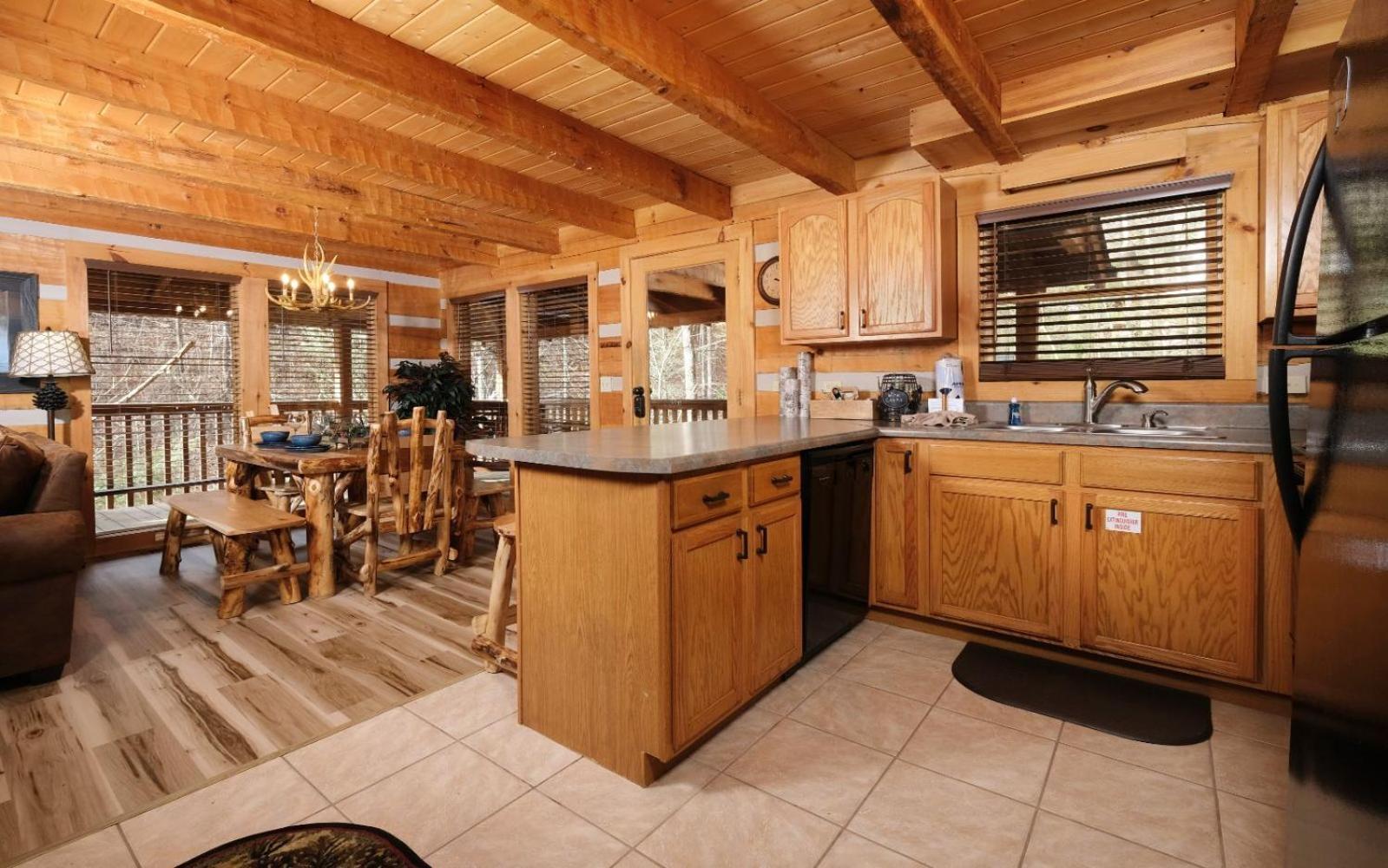 Viva La Vino Villa Gatlinburg Buitenkant foto