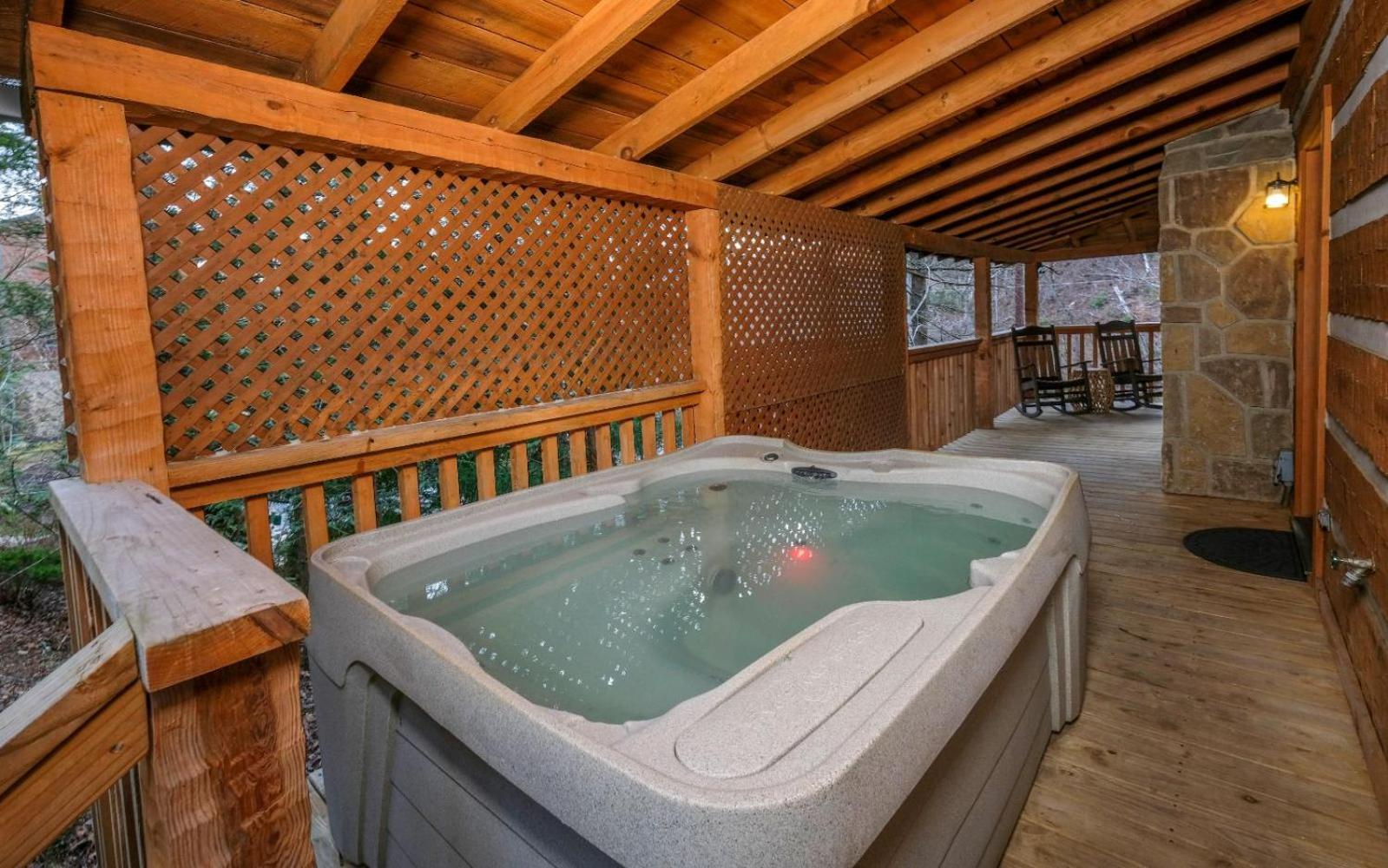 Viva La Vino Villa Gatlinburg Buitenkant foto