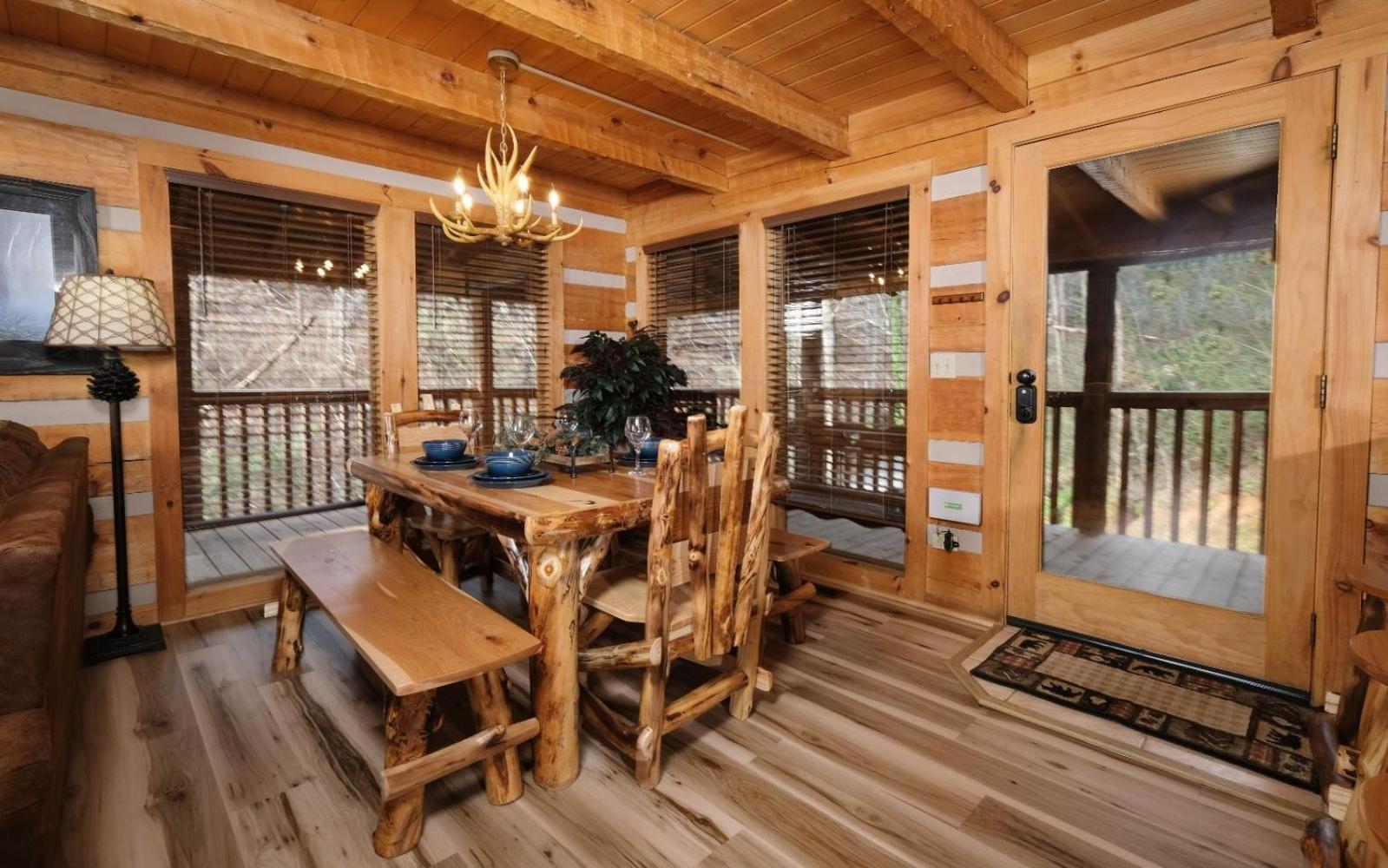 Viva La Vino Villa Gatlinburg Buitenkant foto